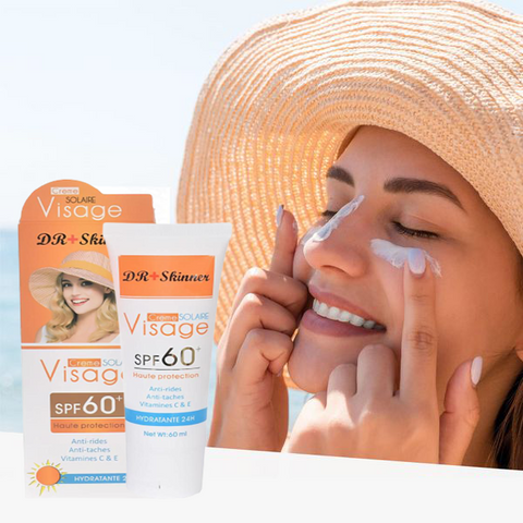 أفضل حل لعلاج مشاكل بشرة مع حماية عالية +Spf 60 Creme Total Skinner