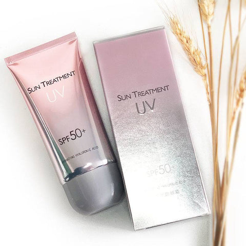 واقي من الشمس الطبي لحماية عالية (عرض 2 بثمن واحد 179 درهم فقط) Sun Treatment UV SPF50+