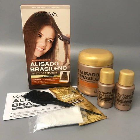 Brazilian Keratin - الكيراتين البرازيلي الأصلي للشعر للإستعمال المنزلي