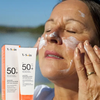 أفضل حل لعلاج مشاكل بشرة مع حماية عالية +Spf 50  Creme V-soin