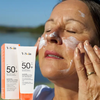 أفضل حل لعلاج مشاكل بشرة مع حماية عالية +Spf 50  Creme V-soin