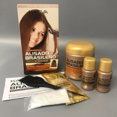 Brazilian Keratin -  الكيراتين البرازيلي الأصلي للشعر للإستعمال المنزلي